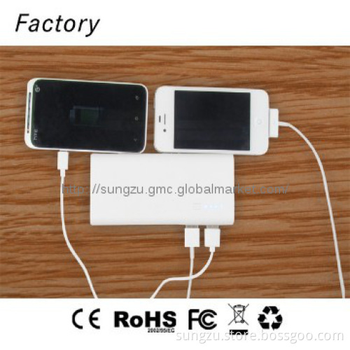 Cheap price high quality rechargeable battery torch power bank